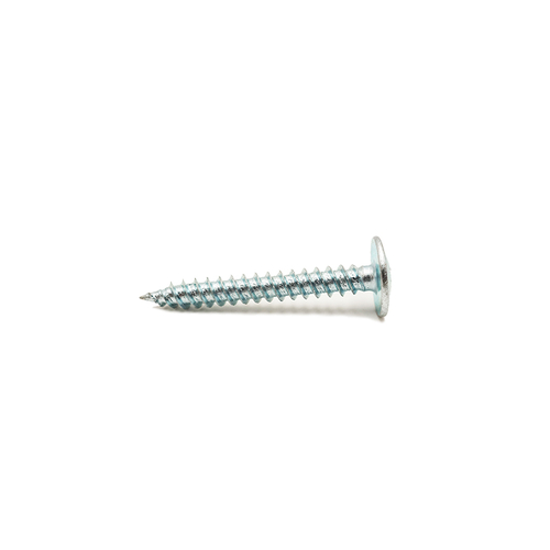 Phillips drive wafer head self tapping screw bule white zinc plated