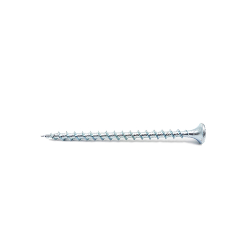Phillips drive bugle head drywall screw bulu white zinc plated coarse thread