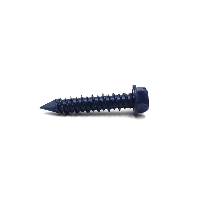 Hex washer head concrete screw ruspert