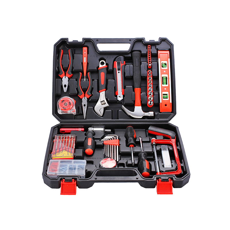 110pc Home manual tool box set