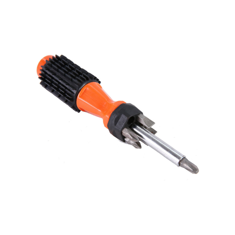 Six in one manual screwdriver cross screwdriver