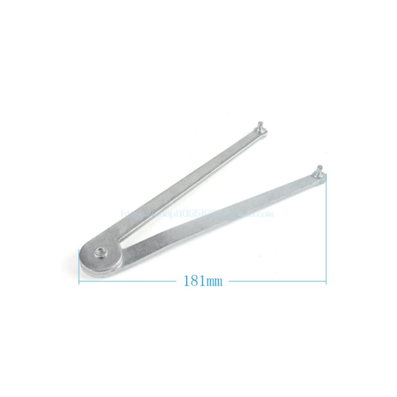 Multifunction angle mill wrench
