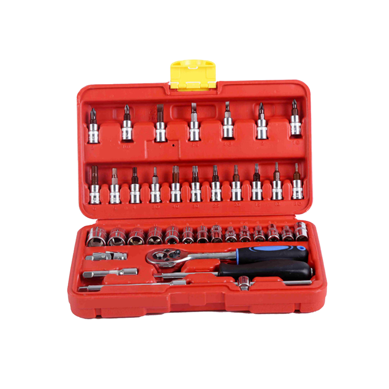 38 Pieces of sleeve combination wrench hardware tool