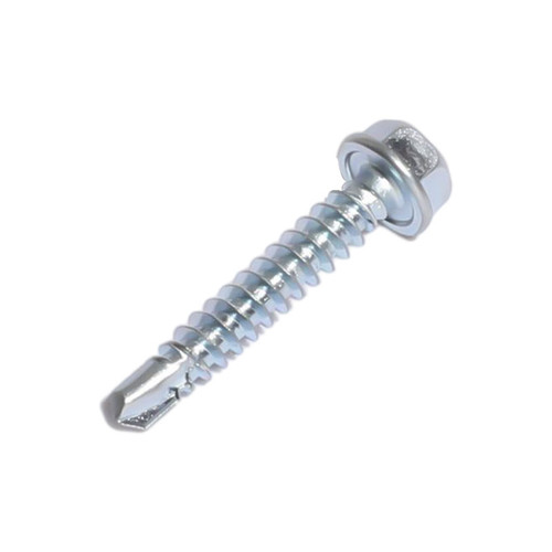 C1022a hex washer head self drilling screws zinc plated