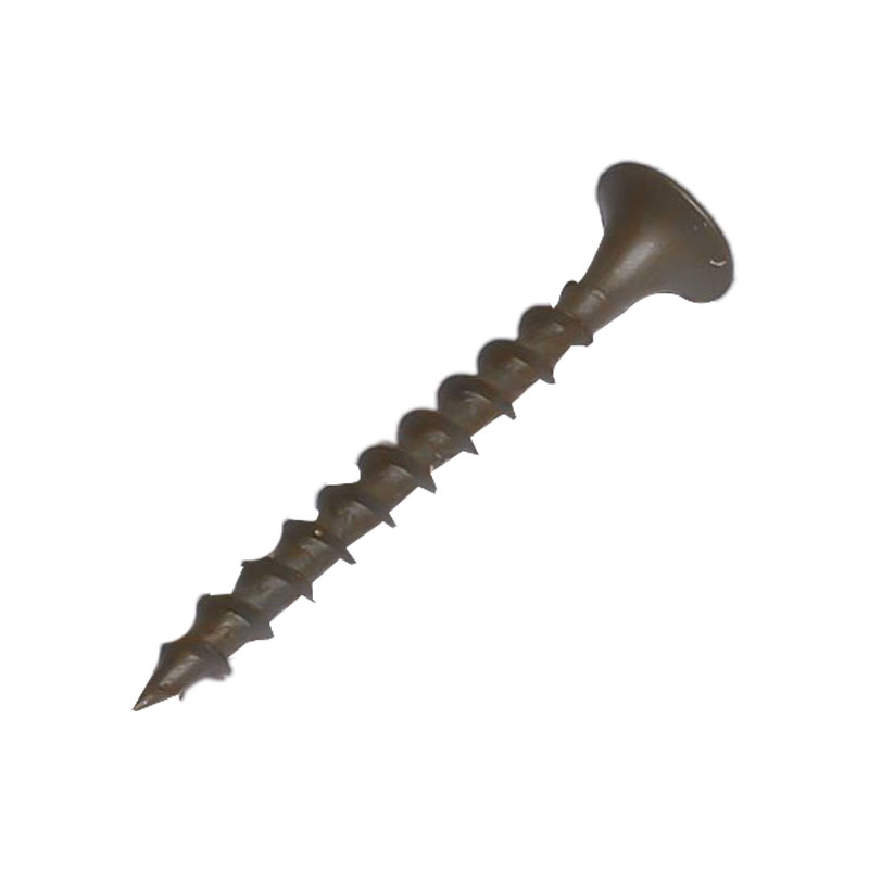 Phillips bugle head drywall screw grey phosphated