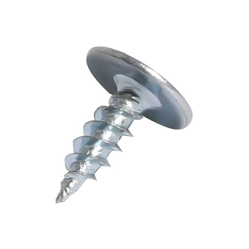 Phillips wafer head self tapping screw zinc plated