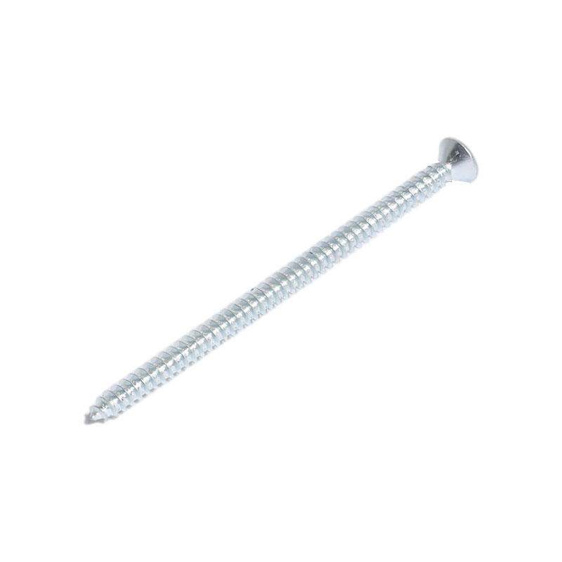 Phillips csk head self tapping screw zinc plated