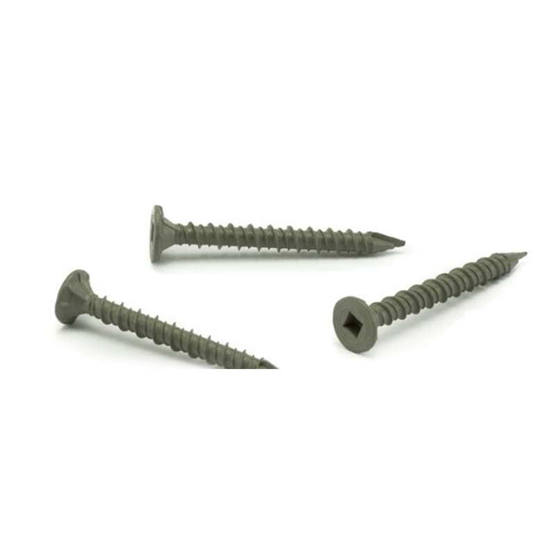 Big wafer head cement board screw