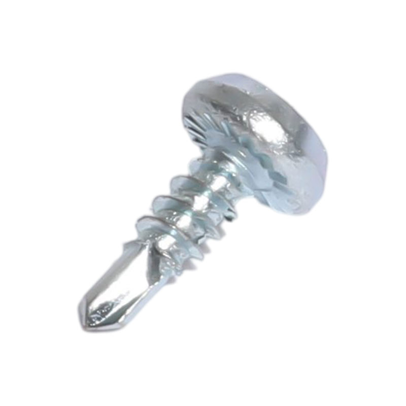 Phillips drive pan framing head self drilling screw zinc plated