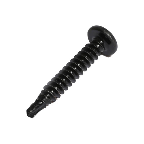 What materials can self-drilling screws be used for?
