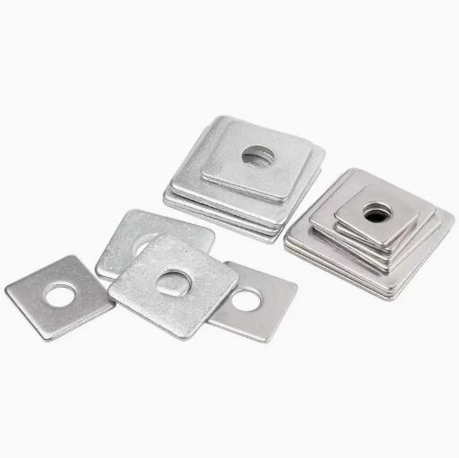 Zinc Thickness Hot DIP Galvanized Steel Square Washer