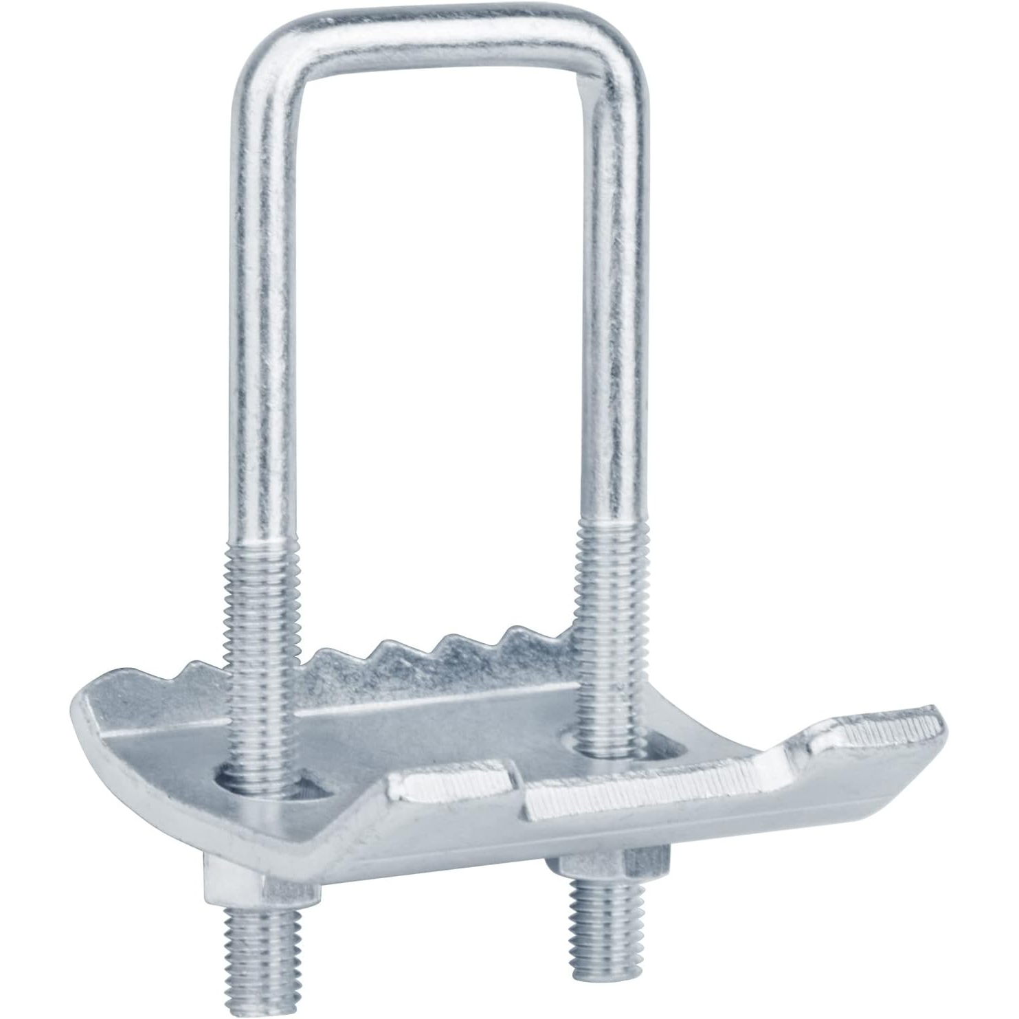 Beam Clamp with Square U-Bolt and Nuts