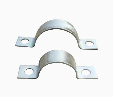 Aluminum tube hoop Photovoltaic Accessories Zinc Aluminum Magnesium Material Fastener Hold Hoop