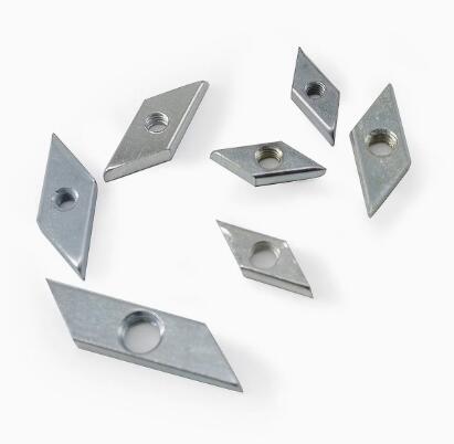 Aluminium Extrusion M4-30 Diamond-Shaped Nut for Machine