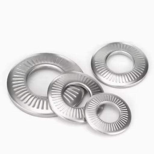 Butterfly Washer Wedge Lock Washer Stainless Steel DIN Washers Self-Lock Washer