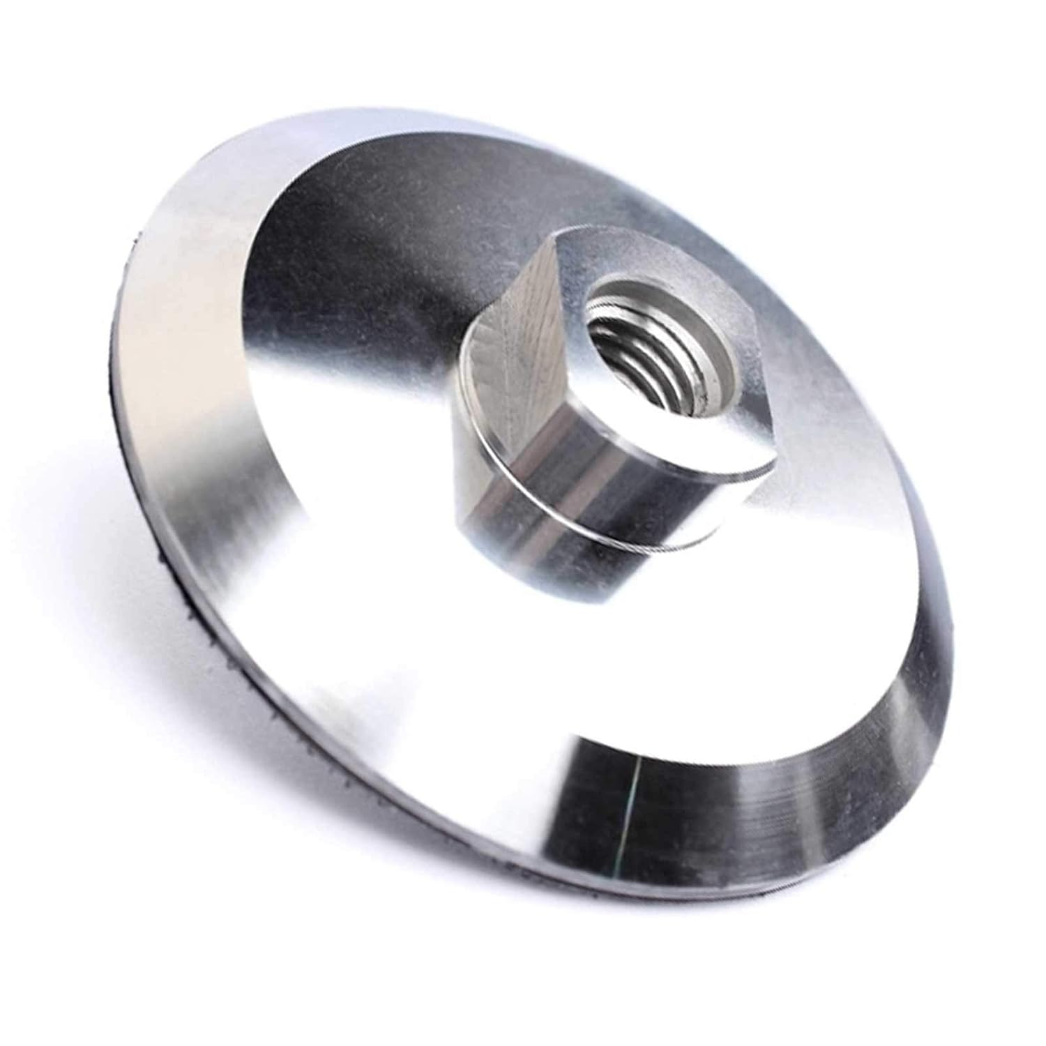 Polishing machine accessorie Polishing Backing Pad Heavy-Duty Aluminium Backer for Diamond Polishing Pad Holder Hook