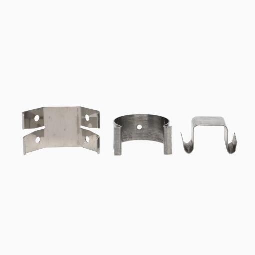 Stainless Steel Clips Retaining Steel Flat Metal Spring Clips