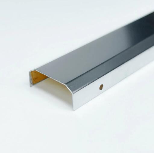U-shaped Stamping Parts Customized Metal Fabrication  Stainless Steel Aluminum Light Stamping Parts